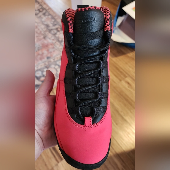 Nike Air Jordan 10 Retro Fusion Red - Picture 2 of 5